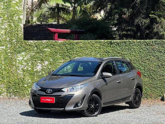 TOYOTA YARIS 1.5 16V FLEX X WAY MULTIDRIVE